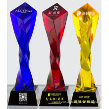 Gorgeous Crystal Award 2016 y Crystal Trophy